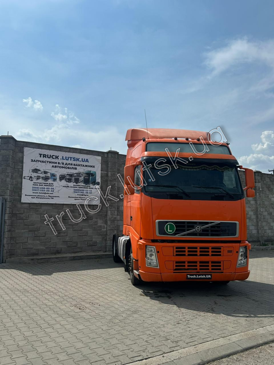 Volvo FH13 Euro5